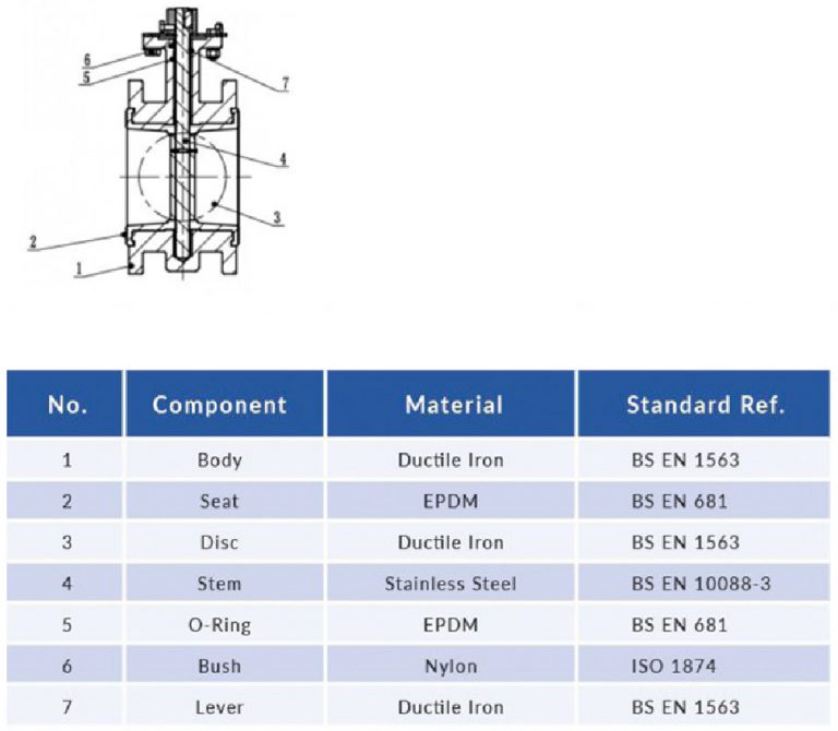 Concentric Flanged Type – LYE