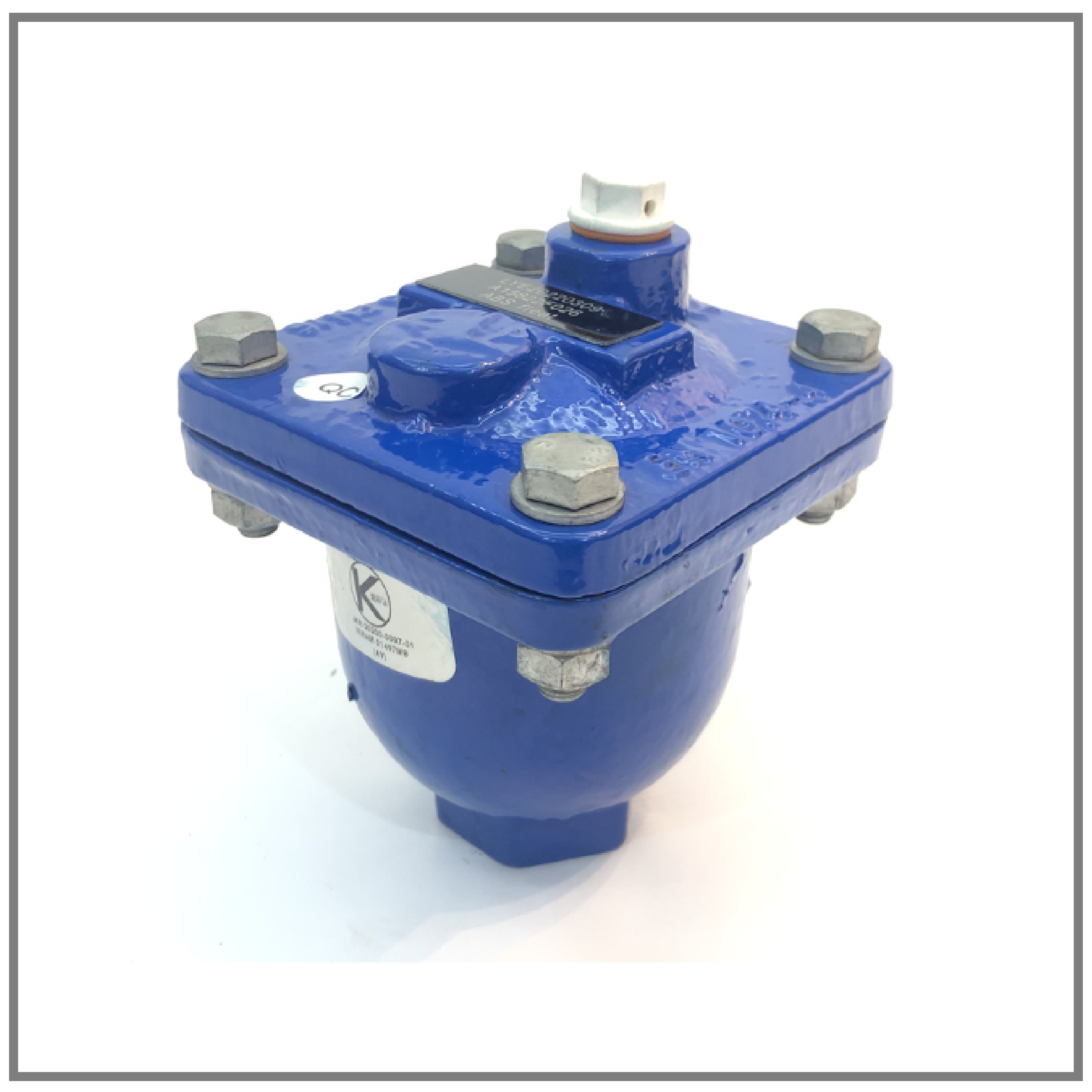 thumbnail image 2 of Moroso #22637 Vacuum Relief Valve Billet Aluminum Natural 3/4 2 of 9